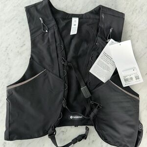 lululemon athletica Black Fast and Free Running Vest